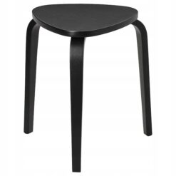 IKEA KYRRE STOŁEK TABORET CZARNY