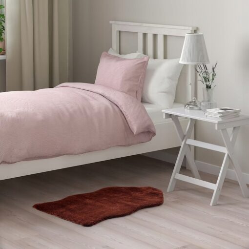 IKEA TOFTLUND DYWAN CZERWONY 55x85 CM - obrazek 4