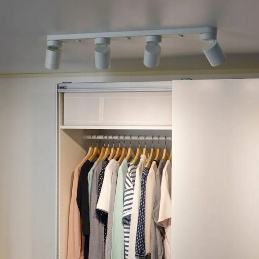 IKEA NYMANE OŚWIETLENIE SUFITOWE 4 REFLEKTORY - obrazek 2