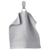 IKEA VINARN RĘCZNIK DO RĄK JASNOSZARY 30x30 CM