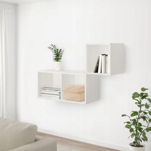 IKEA SMARRA PUDEŁKO Z POKRYWKĄ NATURALNE 30X30X23 - obrazek 2