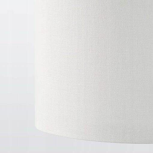 IKEA RINGSTA KLOSZ LAMPY BIAŁY 19 CM - obrazek 3
