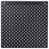 IKEA SKADIS TABLICA PERFOROWANA CZARNA 56x56 CM