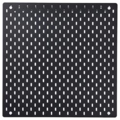 IKEA SKADIS TABLICA PERFOROWANA CZARNA 56x56 CM