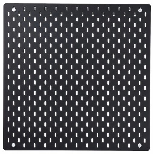 IKEA SKADIS TABLICA PERFOROWANA CZARNA 56x56 CM