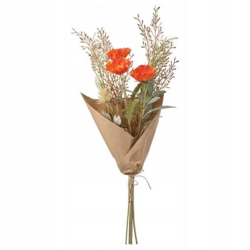IKEA SMYCKA SZTUCZNY BUKIET MAKÓW 65 CM