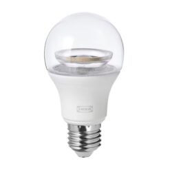 IKEA TRADFRI ŻARÓWKA LED E27 806 LM KULA BIAŁY