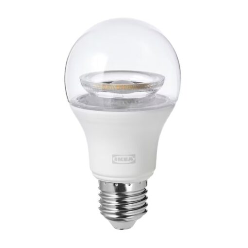 IKEA TRADFRI ŻARÓWKA LED E27 806 LM KULA BIAŁY