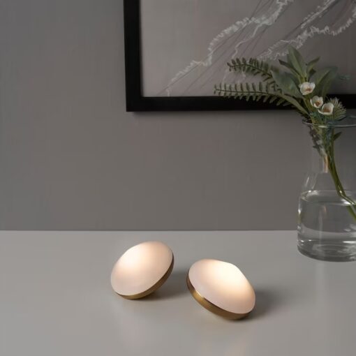 IKEA BJORKSPIREA OŚWIETLENIE DEKORACYJNE LED 2 SZT - obrazek 2