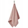 IKEA VINARN RĘCZNIK DO RĄK JASNY RÓŻOWY 50x100cm