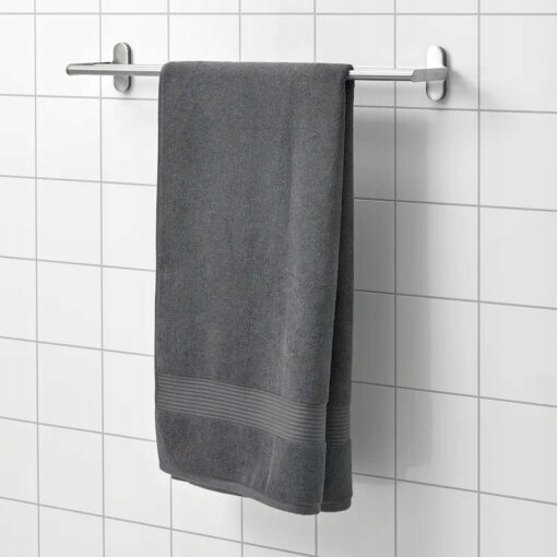 IKEA FREDRIKSJON RĘCZNIK KĄPIELOWY SZARY 70x140 cm - obrazek 2