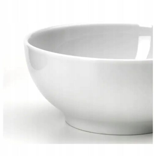 IKEA 365+ ZESTAW MISEK MISKA 2 SZT. BIAŁY 9 CM - obrazek 3