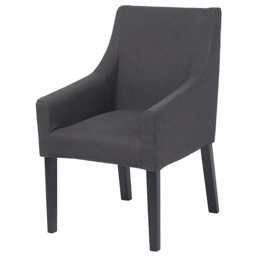 IKEA SAKARIAS POKRYCIE NA KRZESŁO SZARY SPRODA