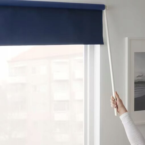 IKEA FRIDANS ROLETA NIEBIESKA 160x195 CM - obrazek 2