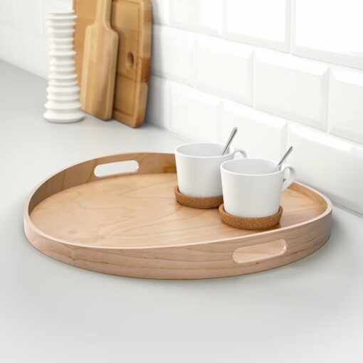 IKEA SKALA TACA TACKA BRZOZA 44 CM - obrazek 2