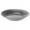 IKEA STRIMMIG PÓŁMISEK CERAMICZNY SZARY 29 cm