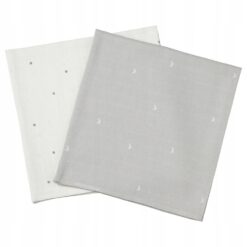 IKEA LEN RĘCZNIK DLA NIEMOWLAKA 70x70CM 2 SZTUKI