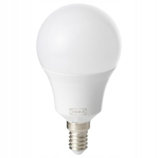 IKEA TRADFRI ŻARÓWKA LED E14 470 LM BIAŁE SPEKTRUM