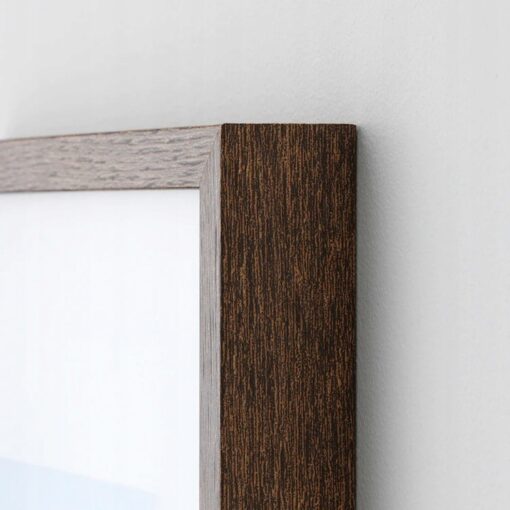 IKEA HOVSTA RAMKA NA ZDJĘCIA ŚREDNI BRĄZ 21x30 CM - obrazek 3