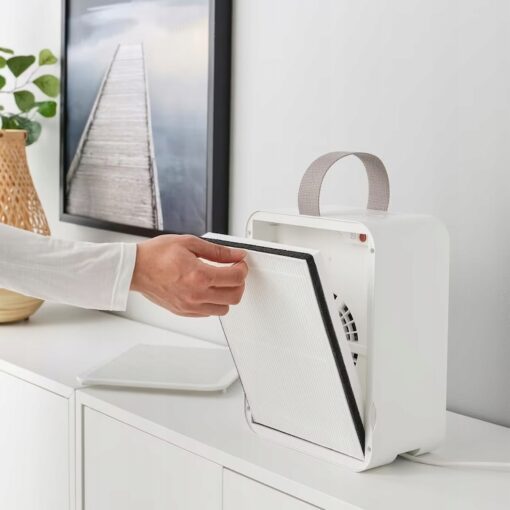 IKEA UPPATVIND OCZYSZCZACZ POWIETRZA BIAŁY - obrazek 6