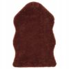 IKEA TOFTLUND DYWAN CZERWONY 55x85 CM