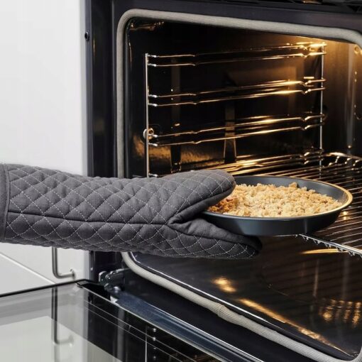 IKEA INBAKAD NACZYNIE NA CIASTO SZARY 22 CM - obrazek 4