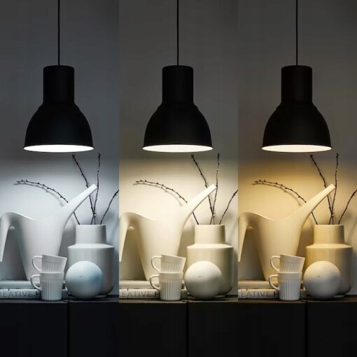 IKEA TRADFRI ŻARÓWKA LED E27 806 LM KULA BIAŁY - obrazek 2