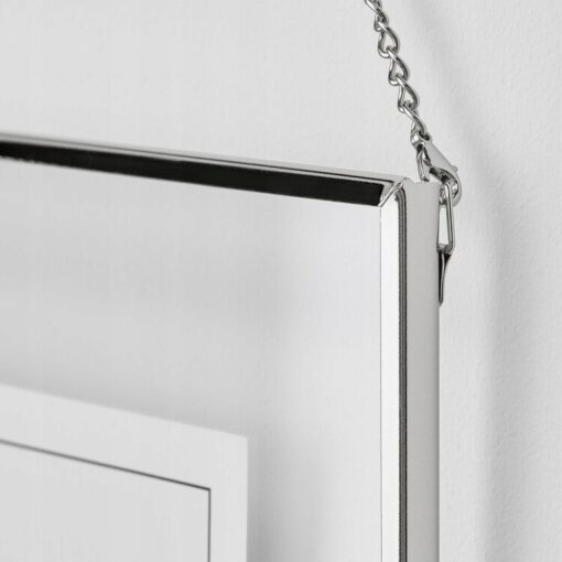 IKEA LERBODA RAMKA NA ZDJĘCIE SREBRNA 20x25 CM - obrazek 4