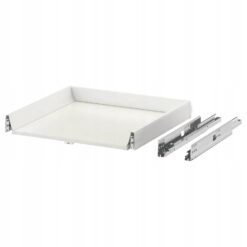 IKEA MAXIMERA SZUFLADA DO SZAFKI DO KUCHNI BIAŁA NISKA 60x60