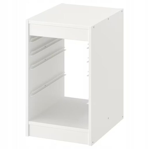 IKEA TROFAST RAMA Z PROWADNICAMI BIAŁA 34x44x56 CM