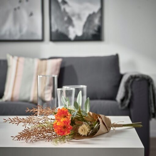 IKEA SMYCKA SZTUCZNY BUKIET MAKÓW 65 CM - obrazek 2