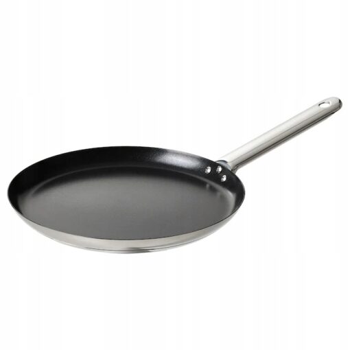 IKEA 365+ PATELNIA DO NALEŚNIKÓW CZARNA 24 CM