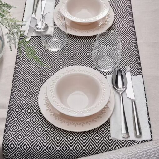 IKEA PARADISISK MISKA KREMOWA 16 CM ZESTAW 4 SZT. - obrazek 2