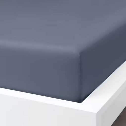 IKEA SOMNTUTA PRZEŚCIERADŁO Z GUMKĄ 160x200CM - obrazek 2
