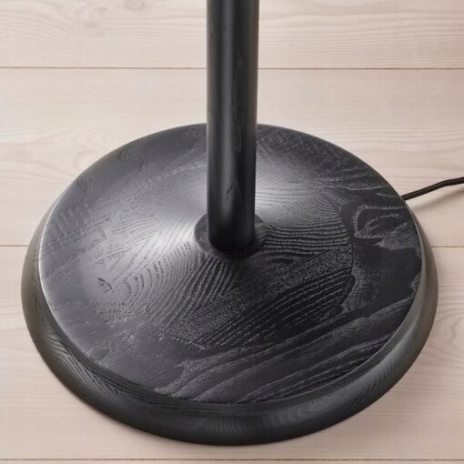 IKEA KINNAHULT LAMPA PODŁOGOWA STOJĄCA CZARNY 150 - obrazek 4