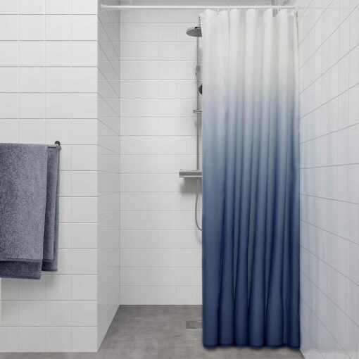 IKEA NYCKELN ZASŁONA PRYSZNICOWA 180X200CM - obrazek 2