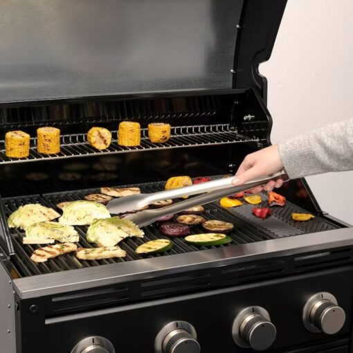 IKEA GRILLTIDER ZESTAW PRZYBORÓW DO GRILLA 3 SZT. - obrazek 2