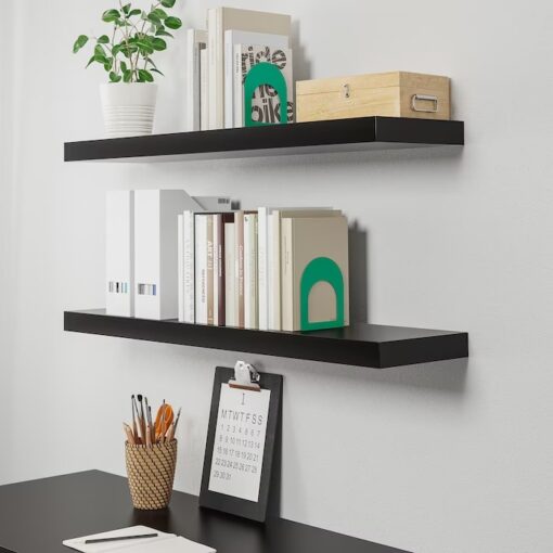 IKEA LACK PÓŁKA ŚCIENNA PÓŁKA NA ŚCIANĘ 110x26CM - obrazek 5