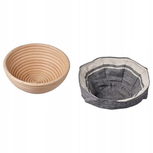 IKEA JASNING KOSZYK DO WYRASTANIA CHLEBA 22 CM - obrazek 4