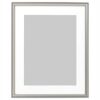 IKEA SILVERHOJDEN RAMKA SREBRNA 40x50 CM