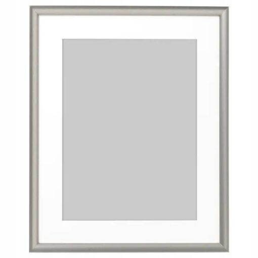 IKEA SILVERHOJDEN RAMKA SREBRNA 40x50 CM