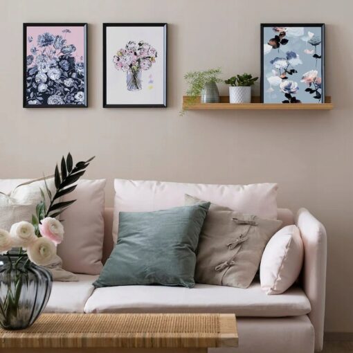 IKEA KNOPPANG RAMKA CZARNA 40x50 cm - obrazek 4