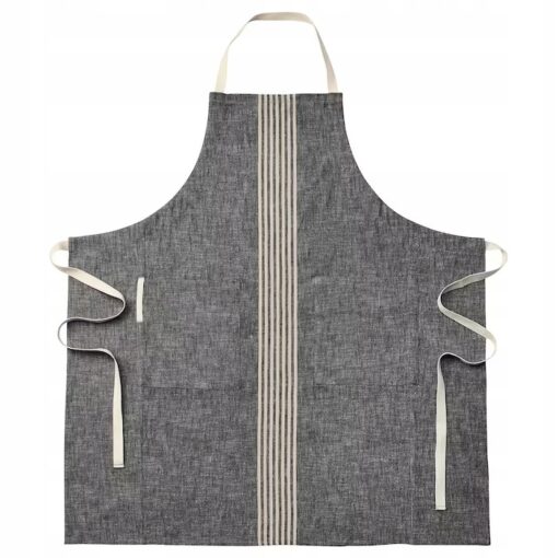 IKEA MARIATHERES FARTUCH KUCHENNY SZARY 90X92CM