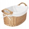 IKEA TALKNING KOSZ NA PRANIE Z WIERZBY 40 L