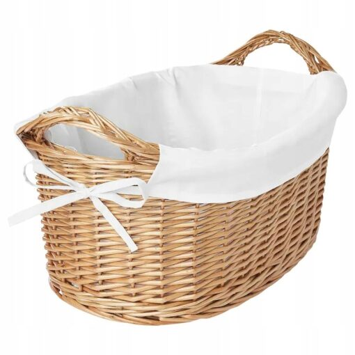 IKEA TALKNING KOSZ NA PRANIE Z WIERZBY 40 L