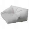 IKEA LURVIG PUF DLA PSA / KOTA SZARY 53x15 CM