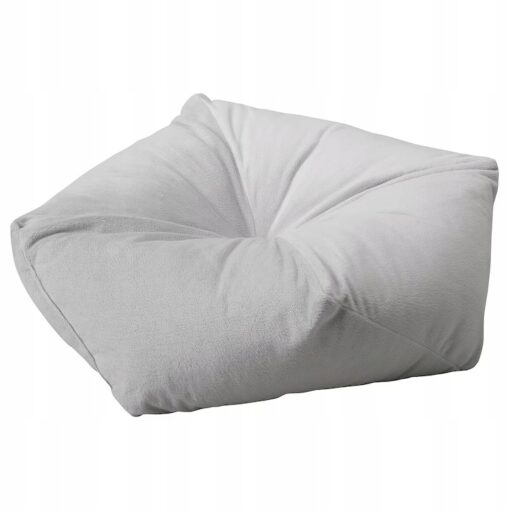 IKEA LURVIG PUF DLA PSA / KOTA SZARY 53x15 CM