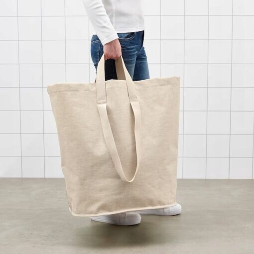 IKEA PURRPINGLA TORBA NA ZAKUPY PRANIE 100L - obrazek 6