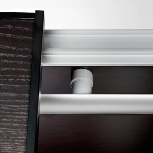 IKEA NORRFLY LISTWA OŚWIETLENIOWA LED SREBRNA 67cm - obrazek 5