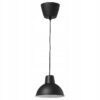 IKEA SKURUP LAMPA WISZĄCA CZARNY 19 CM